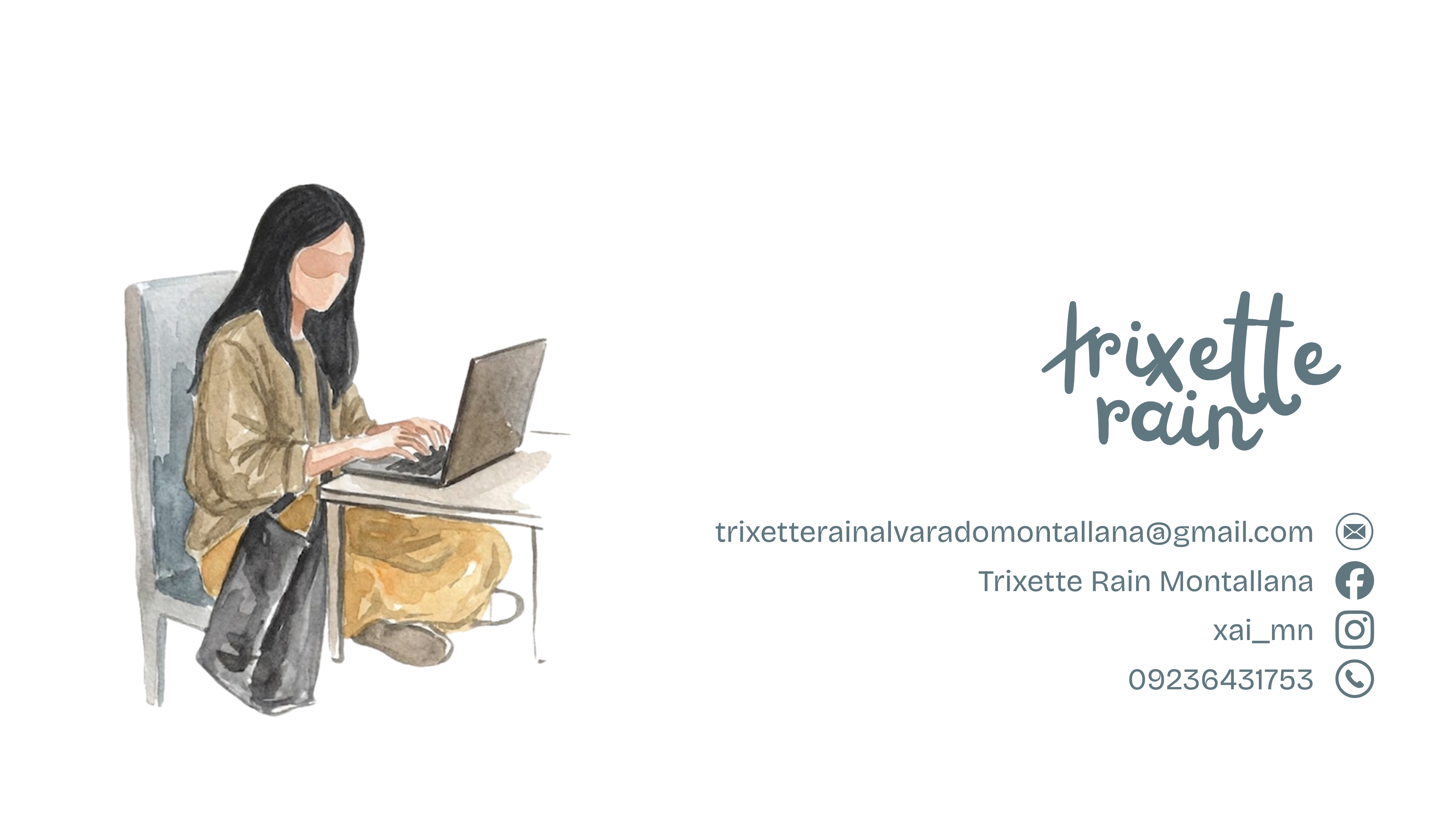 Business Card Back
